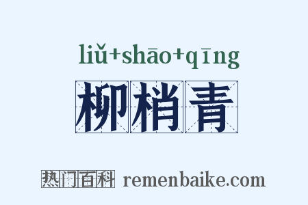 柳梢青是什么意思的图片